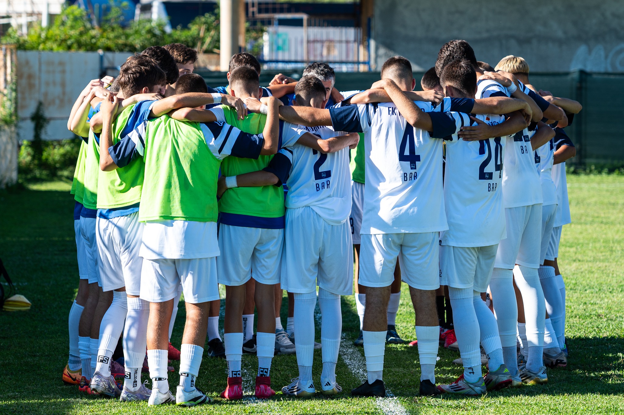 Kadeti: Onogošt -Mornar  0:10