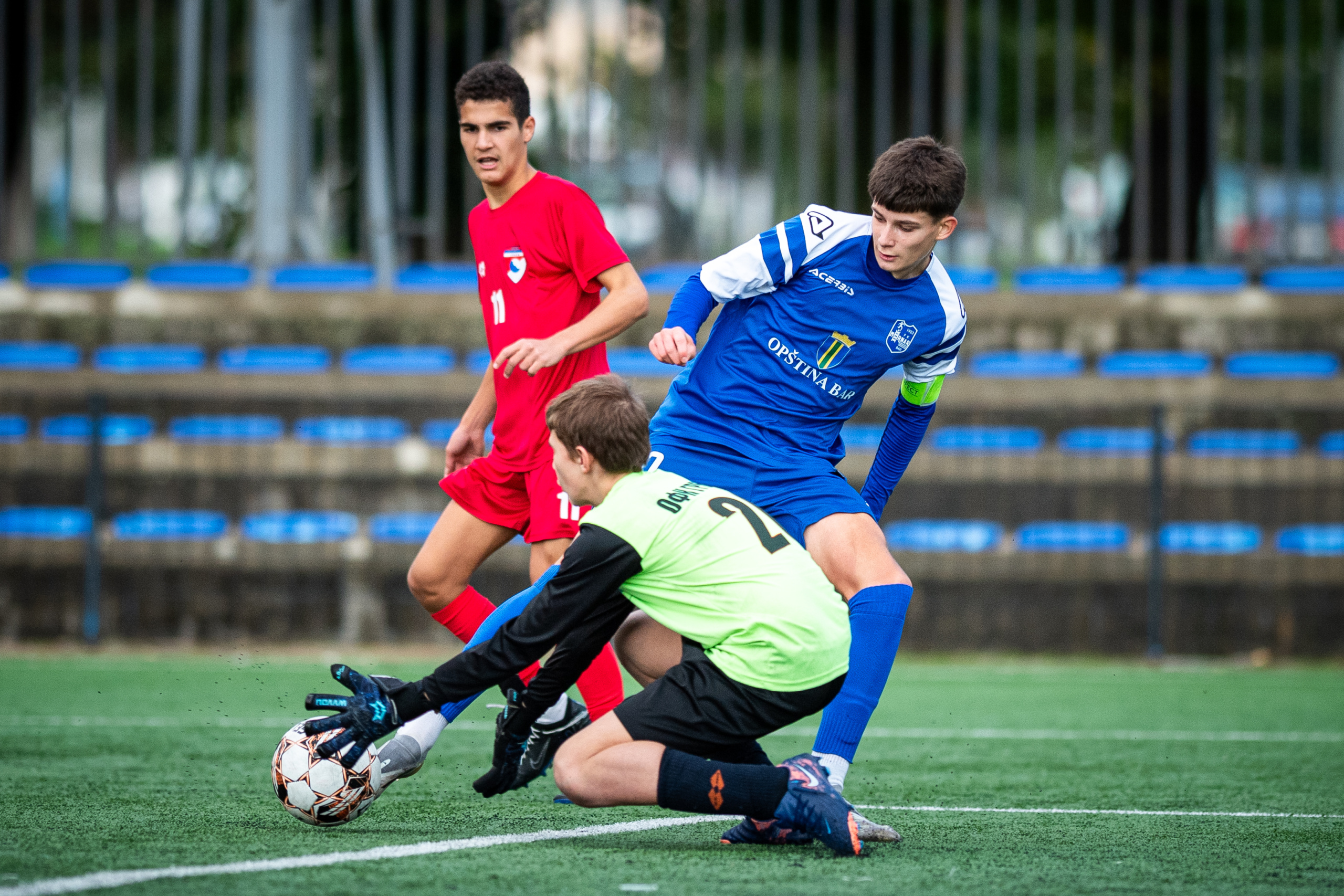 PionirI: Mornar- Sutjeska 1:0