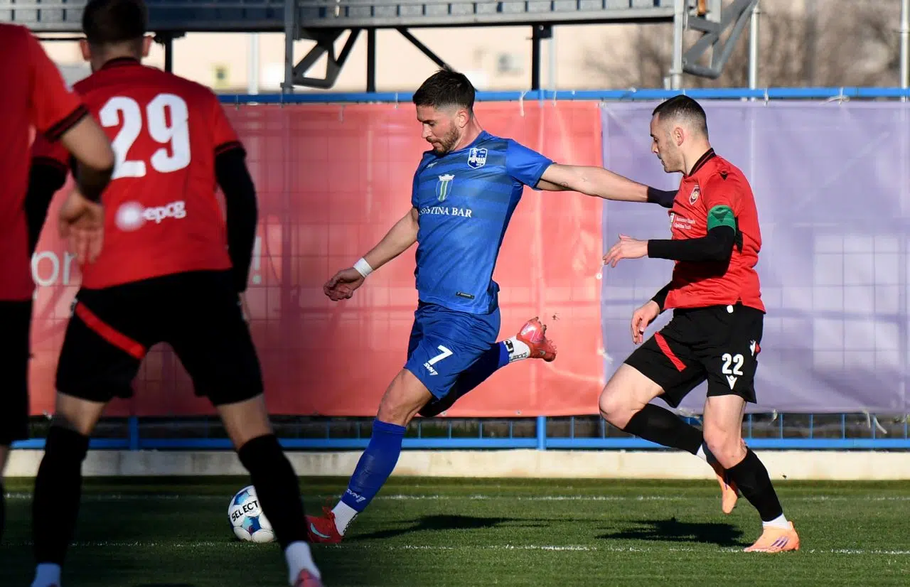Mornar vs Jezero 2:0